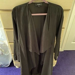 Long Jacket with tie waist